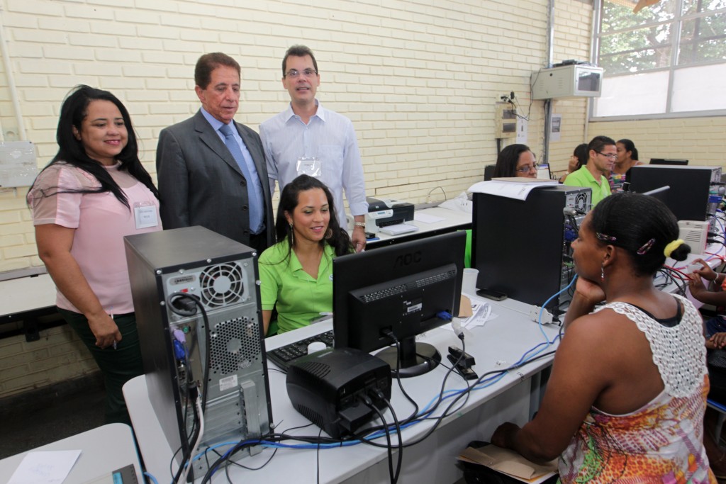 Início de matrícula da rede estadual de ensino